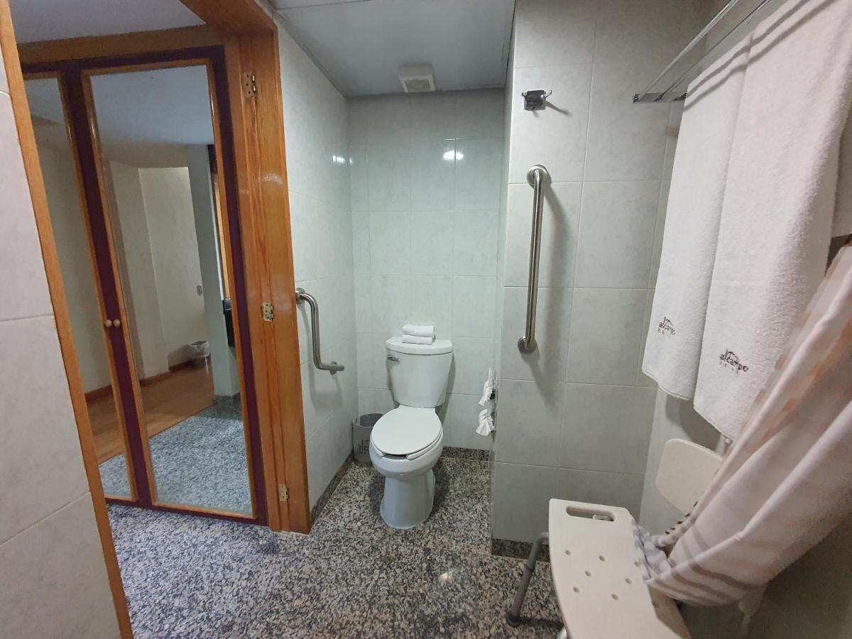 Hotel Alcampo Miranda المظهر الخارجي الصورة