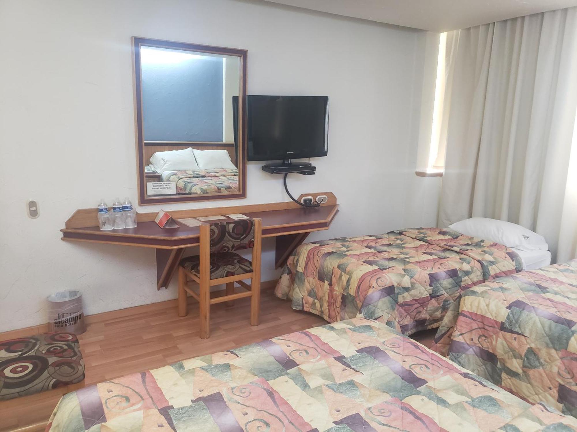 Hotel Alcampo Miranda الغرفة الصورة